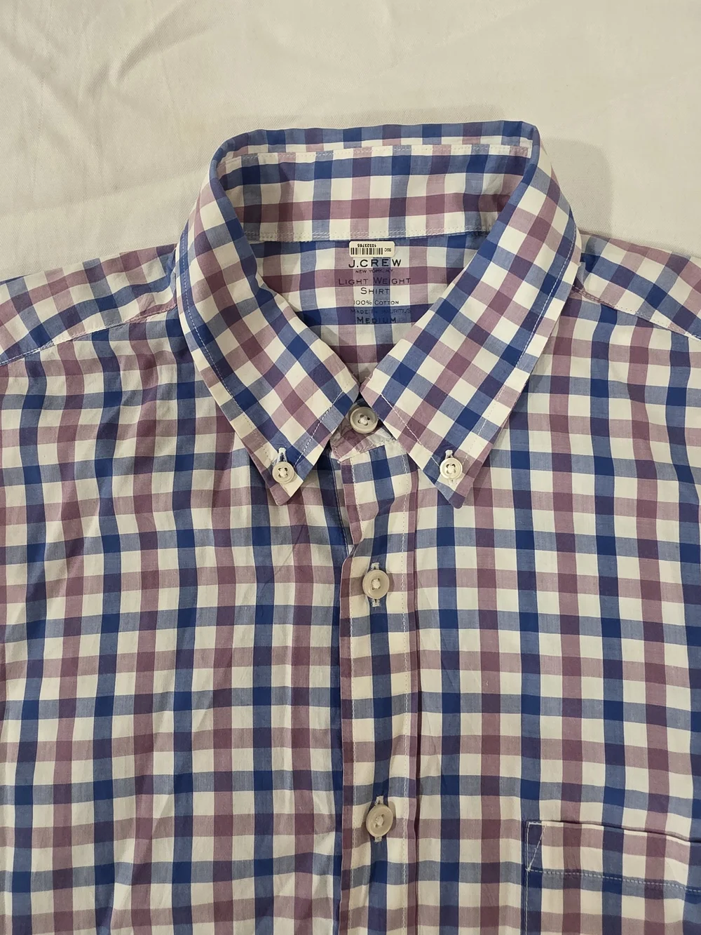 J. Crew classic crew